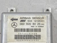 Mercedes-Benz 200 - 500 / E (W124) 1984-1996 Turvavarustuse juhtplokk Varuosa kood: A0008208026
Lisamärkmed: 12198401