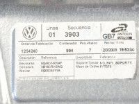 Volkswagen Polo 2001-2009 Esiukse klaasitõstuk, vasak (el.) Varuosa kood: 6Q4837755