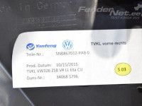 Volkswagen Tiguan 2016-... Esiukse polster, parem Varuosa kood: 5NB867012R PAB
Kere tüüp: Linnama...
