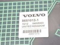 Volvo XC90 Antenn koos võimendiga Varuosa kood: 31260503
Kere tüüp: Maastur
Mooto...