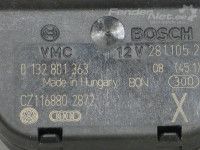 Volkswagen Passat 2005-2010 Seademootor (salongi ventilatsioon) Varuosa kood: 3C0907511
Lisamärkmed: 0132801363