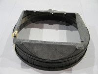 Mercedes-Benz 200 - 500 / E (W124) 1984-1996 Ventilaatori raam Varuosa kood: A1245000555