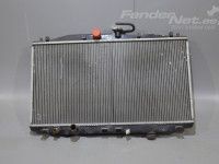 Honda Accord 2002-2008 Radiaator, mootorijahutus (2.0 bens.) (man.) Varuosa kood: 19010-RBA-E01
