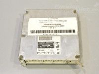 Toyota Avensis (T22) 1997-2003 Mootori juhtplokk (1.8 bensiin) Varuosa kood: 89661-05370
Lisamärkmed: 175700-9362