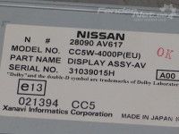 Nissan Primera 2002-2007 Infoekraan Varuosa kood: 28090-AV618
Kere tüüp: Sedaan
Moo...