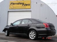 Toyota Avensis (T25) 2003-2008 Päikese sirm (vasak + parem)
