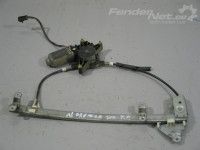 Nissan Primera 1990-1998 Tagaukse klaasitõstuk, parem (el.)(kompl)