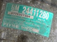 Saab 9-3 2002-2015 KONDITSIONEERI KOMPRESSOR Varuosa kood: 24411280
Lisamärkmed: 0772207304