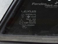 Lexus RX 2003-2009 Tagaukse kolmnurk klaas, parem Varuosa kood: 68123-48120
Lisamärkmed: 68188-48030