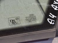 Audi A4 (B8) Kereklaas, parem (sedaan) Varuosa kood: 8K5845300F NVB
Kere tüüp: Sedaan