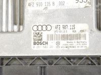 Audi A6 (C6) Mootori juhtplokk (2.0T bensiin) Varuosa kood: 4F2910115BX
Kere tüüp: Sedaan
Moo...