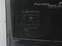 Lexus RX 2003-2009 Tagaukse klaas, parem Varuosa kood: 68103-48140
Lisamärkmed: 68103-48130