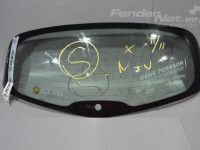 Tagaklaas (Type-R) Renault Clio III / 01.2006-12.2014