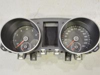 Volkswagen Golf 6 Armatuuri näidikute plokk (bensiin) Varuosa kood: 5K0920862X
Kere tüüp: 5-ust luukp...