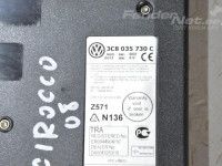 Volkswagen Scirocco Telefoni süsteemi juhtmoodul Varuosa kood: 3C8035730C
Kere tüüp: 3-ust luukpära
