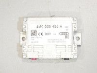Antenni võimendi GSM Varuosa kood: 4M0035456A
Kere tüüp: Sedaan
Moot...