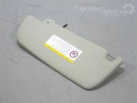 Saab 9-3 2002-2015 Päikese sirm, parem Varuosa kood: 12758499