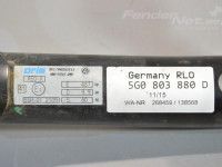 Volkswagen Golf 7 Kärukonks (teisaldatav) Varuosa kood: 5G0803881G
Kere tüüp: 5-ust luukp...