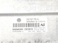 Volkswagen Touareg Vahekasti juhtplokk Varuosa kood: 0AD927755BE
Kere tüüp: Maastur
Li...