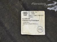 Audi Q7 (4L) Kapoti müramatt Varuosa kood: 4L0863825
Kere tüüp: Maastur