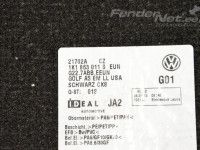 Volkswagen Golf 6 2008-2013 Põrandamatid (2tk) tagumised Varuosa kood: 1K1863011S EUN