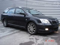 Toyota Avensis (T25) Tiivapealne liist, parem Varuosa kood: 53866‑05020
Kere tüüp: Universaal...