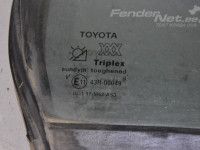 Toyota Avensis (T22) 1997-2003 Tagaukse kolmnurk klaas, parem (sedaan)(sinine) Varuosa kood: 68123-05040