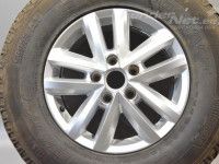 Volkswagen Amarok Valuvelg 16" Varuosa kood: 2H0601025AC8Z8
Kere tüüp: Pikap
L...