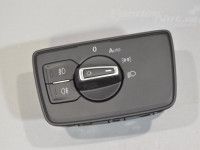 Volkswagen Passat (B8) Esitulede / udutulede lüliti  Varuosa kood: 3G0941633H  ICX
Kere tüüp: Univer...