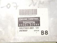 Toyota Corolla 2002-2007 Mootori juhtplokk (1.6 bensiin) Varuosa kood: 89661-02B80
Lisamärkmed: 275000-8801