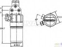 Audi A6 (C5) 1997-2005 ÕHUNIISKUSE EEMALDI ÕHUNIISKUSE EEMALDI mudelile AUDI A6 (C5) SDN/A...