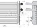 Chrysler Voyager / Town & Country 1995-2001 SOOJENDUSRADIAATOR SOOJENDUSRADIAATOR mudelile CHRYSLER VOYAGER (G...