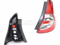 Dacia Sandero 2008-2012 TAGATULI TAGATULI mudelile DACIA SANDERO (SD) Markeering...
