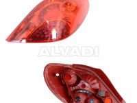 Peugeot 207 2006-2014 TAGATULI TAGATULI mudelile PEUGEOT 207 (W_) Mudeli üksis...