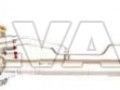 Daewoo Matiz 1998-2005 roolilatt ROOLILATT mudelile DAEWOO MATIZ (KLYA/M100) Fro...