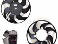 Audi A3 (8P) 2003-2012 RADIAATORI VENTILAATOR RADIAATORI VENTILAATOR mudelile AUDI A3 (8P) Mo...