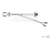 Mercedes-Benz C (W202) 1993-2000 KONDITSIONEERI TAKISTI KONDITSIONEERI TAKISTI mudelile Mercedes-Benz C...