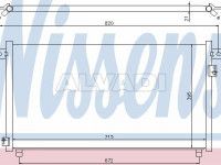 Nissan Patrol (Y61) 1997-2010 konditsioneeri radiaator KONDITSIONEERI RADIAATOR mudelile NISSAN PATROL...