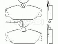 Renault 25 1984-1992 KETASPIDURIKLOTSID KETASPIDURIKLOTSID mudelile RENAULT 25 Model: ,...