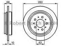 Volvo 850 1991-1997 PIDURIKETAS PIDURIKETAS mudelile VOLVO 850 (LS/LW) SEDAN/KO...
