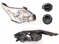Toyota Avensis (T27) 2008-2018 ESITULI ESITULI mudelile TOYOTA AVENSIS (T27) Markeerin...