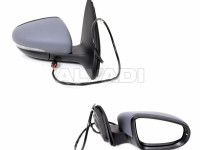 Volkswagen Golf 6 2008-2013 PEEGEL VÄLINE PEEGEL VÄLINE mudelile VW GOLF VI (1L) Soojendu...
