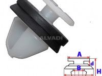 Peugeot 207 2006-2014 NEET TÜÜBEL 1 mudelile PEUGEOT 207 (W_) clamp to bor...