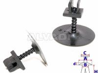 Volkswagen Caddy (9KV) 1995-2004 NEET TÜÜBEL 1 mudelile VW CADDY II (9U/9KV) Kirjeldu...