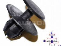 Mercedes-Benz 190 (W201) 1982-1993 KINNITI TÜÜBEL 2 mudelile Mercedes-Benz 190 (W201) clam...