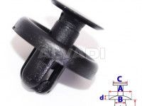 Toyota Auris 2007-2012 KINNITI TÜÜBEL 2 mudelile TOYOTA AURIS (E15J) Kirjeldus...