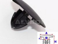 Toyota Auris 2007-2012 NEET TÜÜBEL 1 mudelile TOYOTA AURIS (E15J) clamp to ...