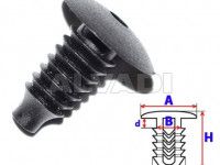 Audi A3 (8P) 2003-2012 NEET TÜÜBEL 1 mudelile AUDI A3 (8P) clamp to bore: 8...