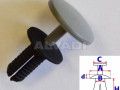 Hyundai Accent 2000-2005 KINNITI TÜÜBEL 2 mudelile HYUNDAI ACCENT (LC) SDN//HB K...