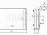 Seat Alhambra 1996-2010 SOOJENDUSRADIAATOR SOOJENDUSRADIAATOR mudelile SEAT ALHAMBRA (7V8/...